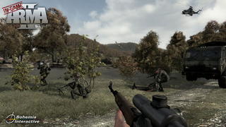 First ArmA II In-Game Screen Surfaces